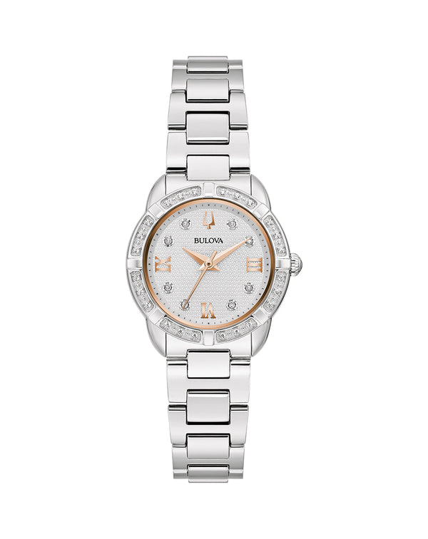 Bulova Classic Diamonds Women's Watch 96R250