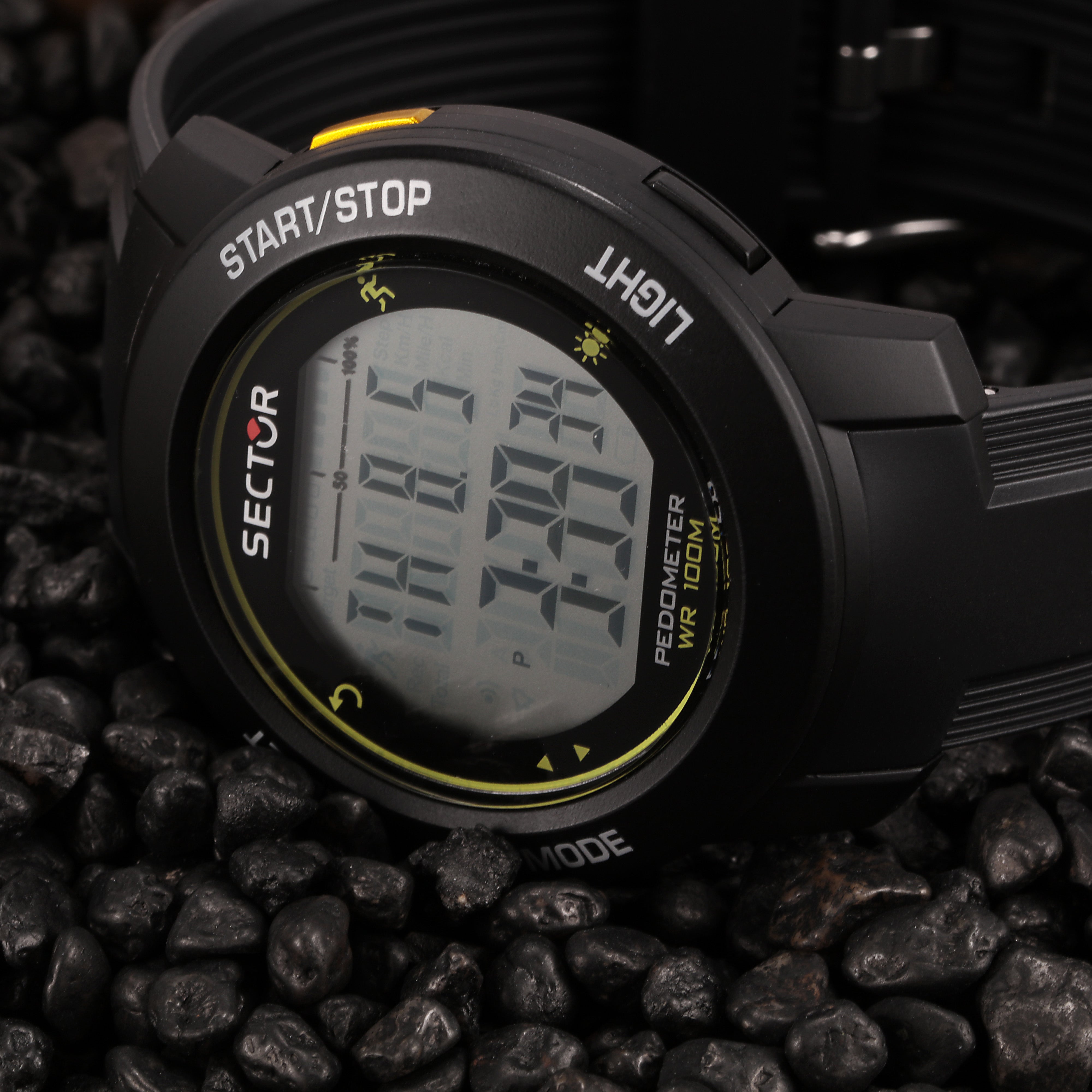 Sector EX-37 Black Digital Watch R3251284001