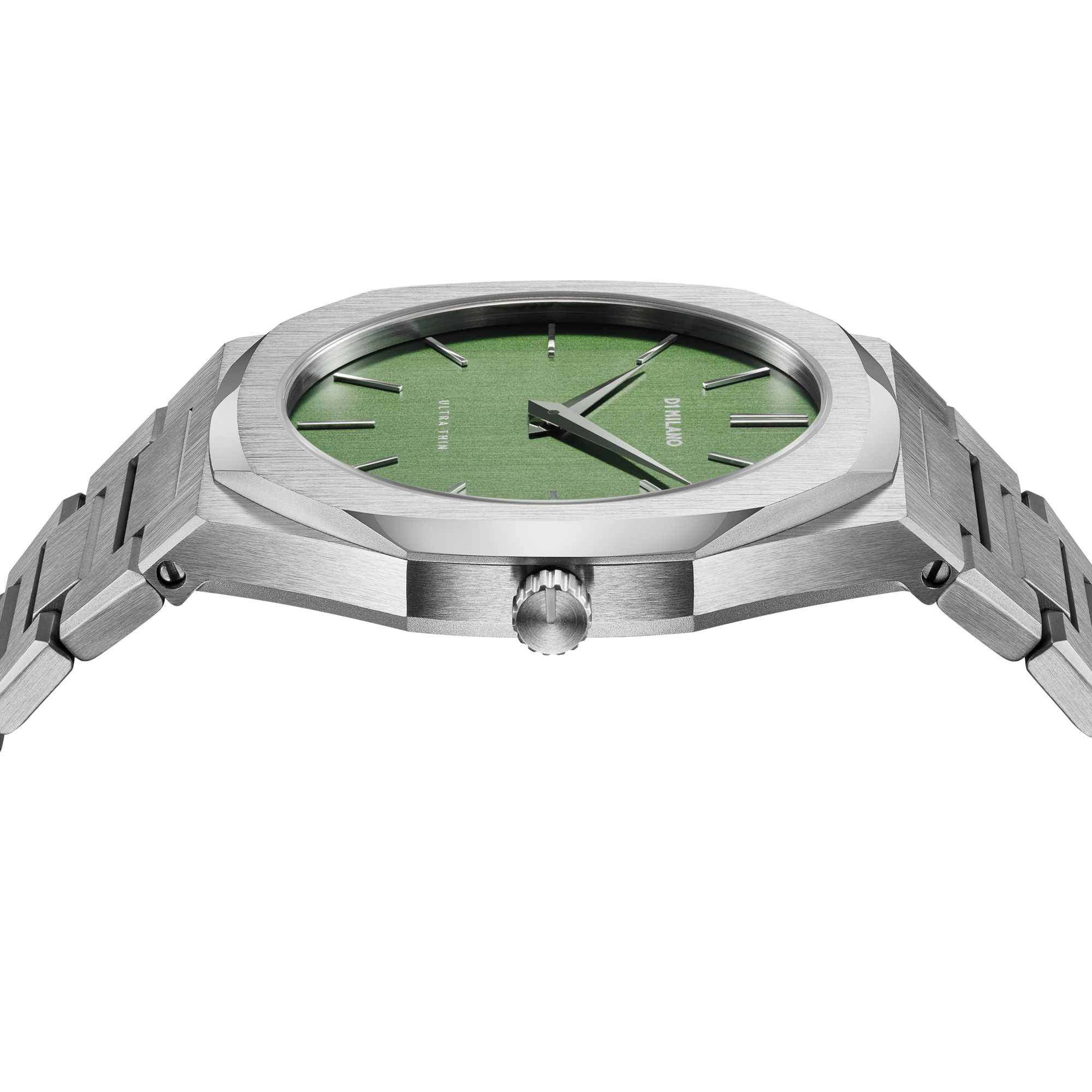 D1 Milano Ultra Slim 40mm Moss Watch