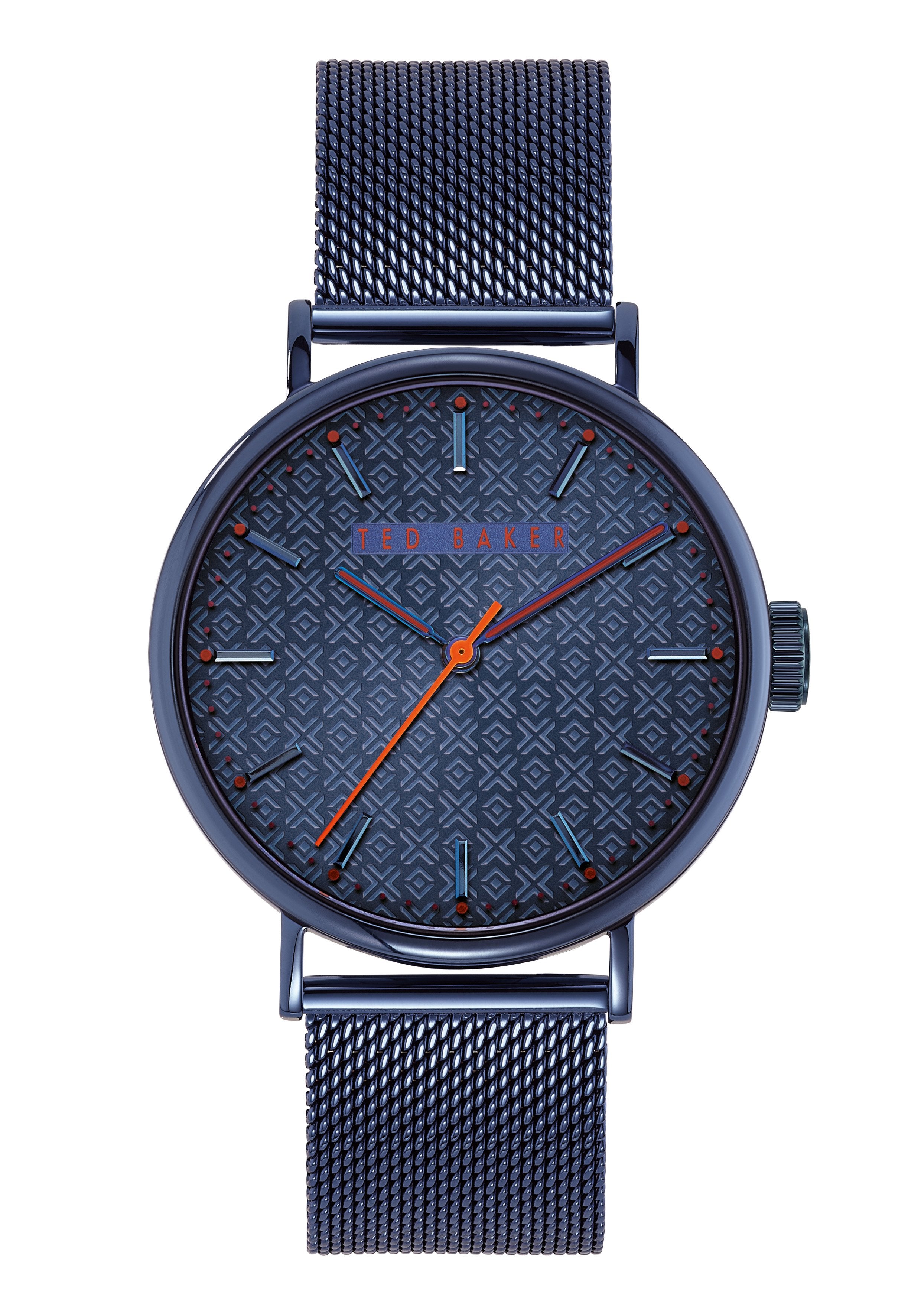 Ted Baker Mimosa Blue Mesh Watch Watch Direct