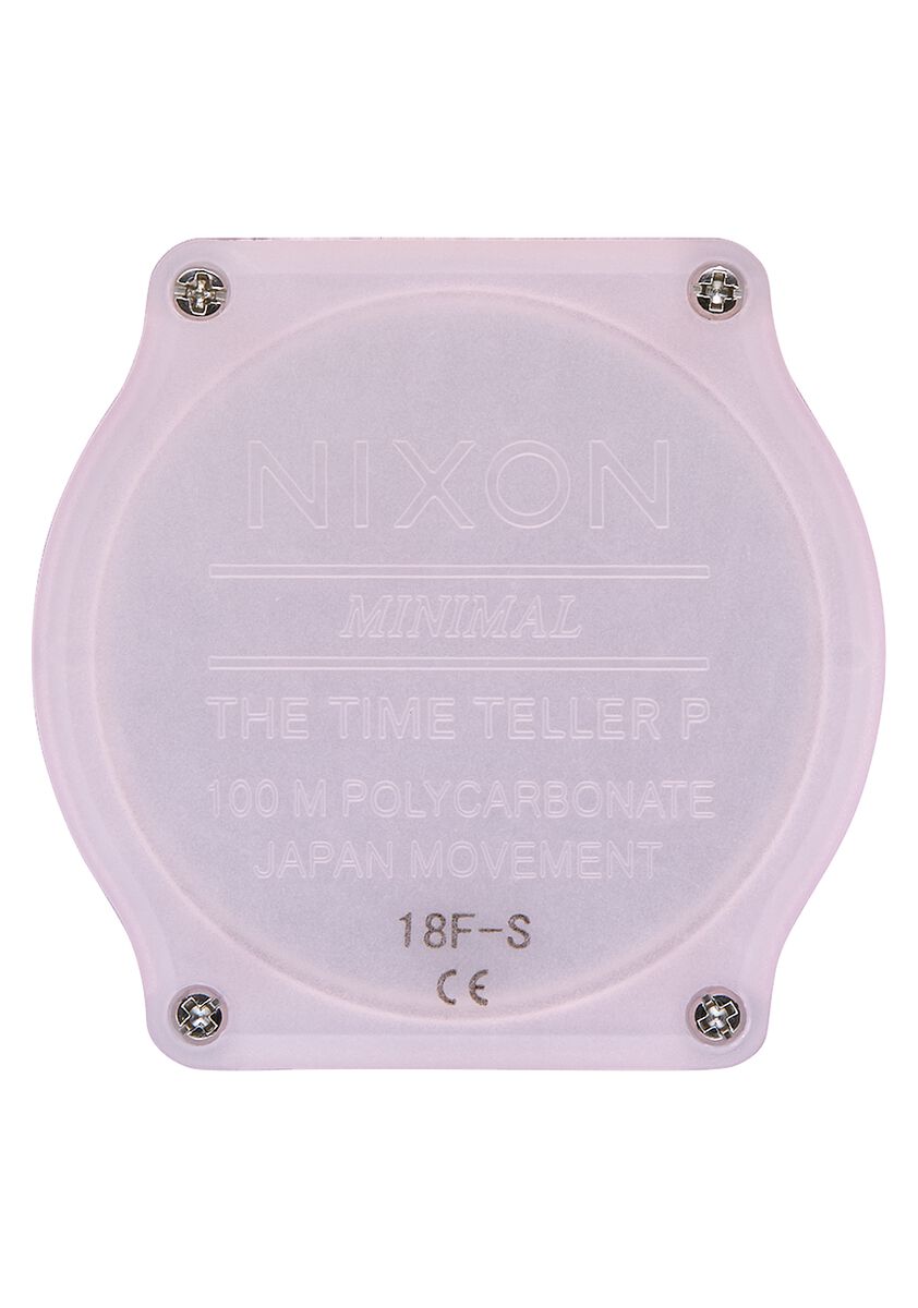 Nixon Time Teller P Invisi-Pink Womens Watch A119-3170-00
