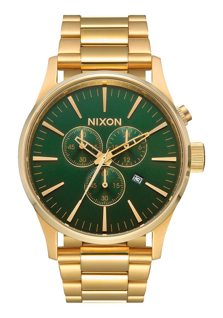 Nixon clearance green watch