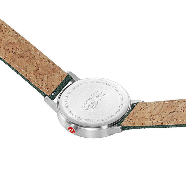 Mondaine Classic Forest Green Watch A660.30314.60SBF