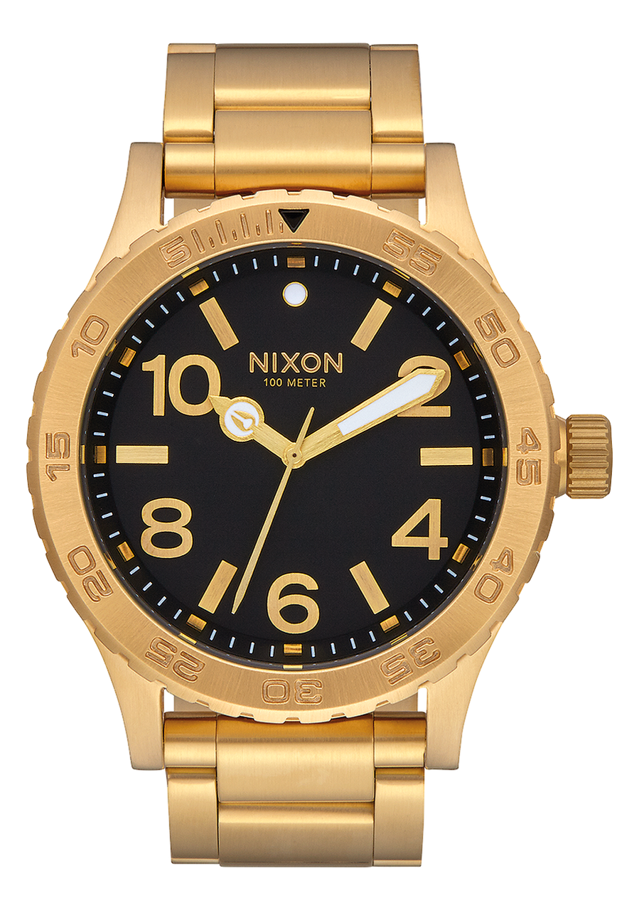 Nixon Casio Mens Watch Brands Under 100 Heat Watch Gold Black