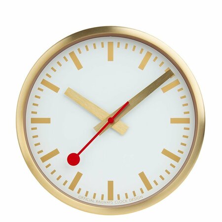 MONDAINE OFFICIAL SWISS RAILWAYS WALL CLOCK A990.CLOCK.17SBG