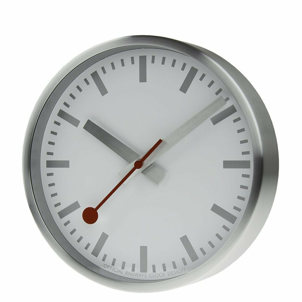MONDAINE OFFICIAL SWISS RAILWAYS WALL CLOCK A990.CLOCK.17SBV