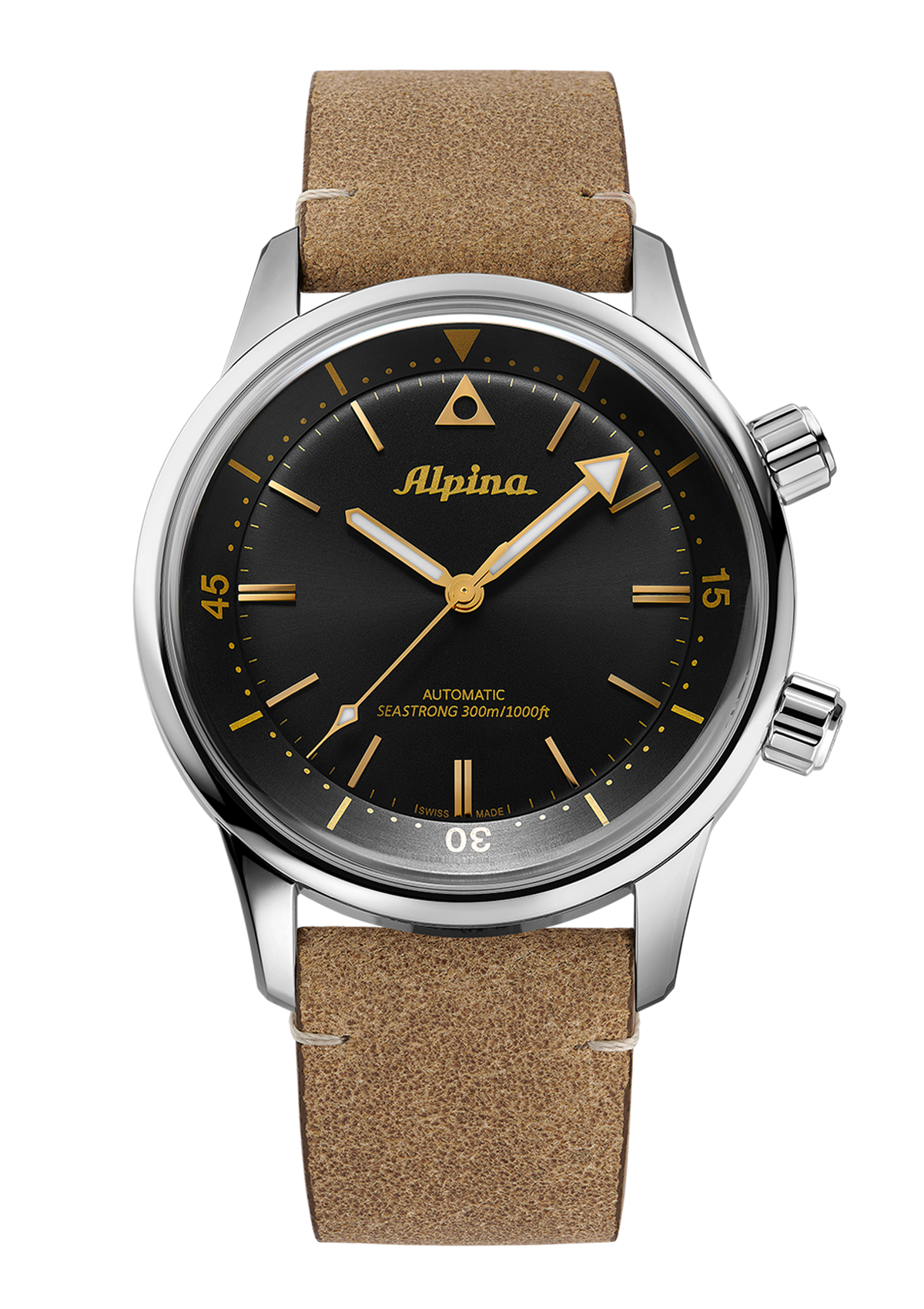 Alpina Seastrong Diver 300 Heritage Automatic AL-520BY4H6