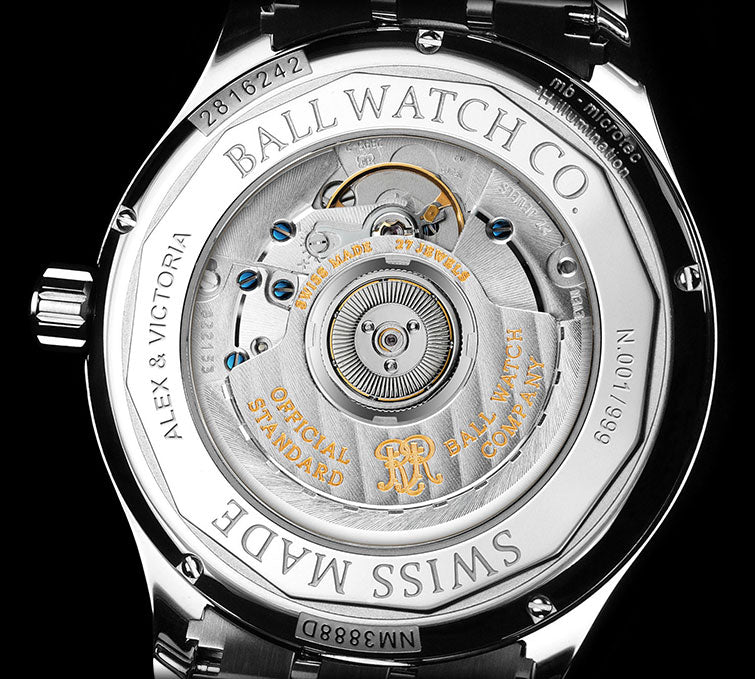 Ball Railroad Standard 130 Years Limited Edition NM3888D-S3CJ-WH