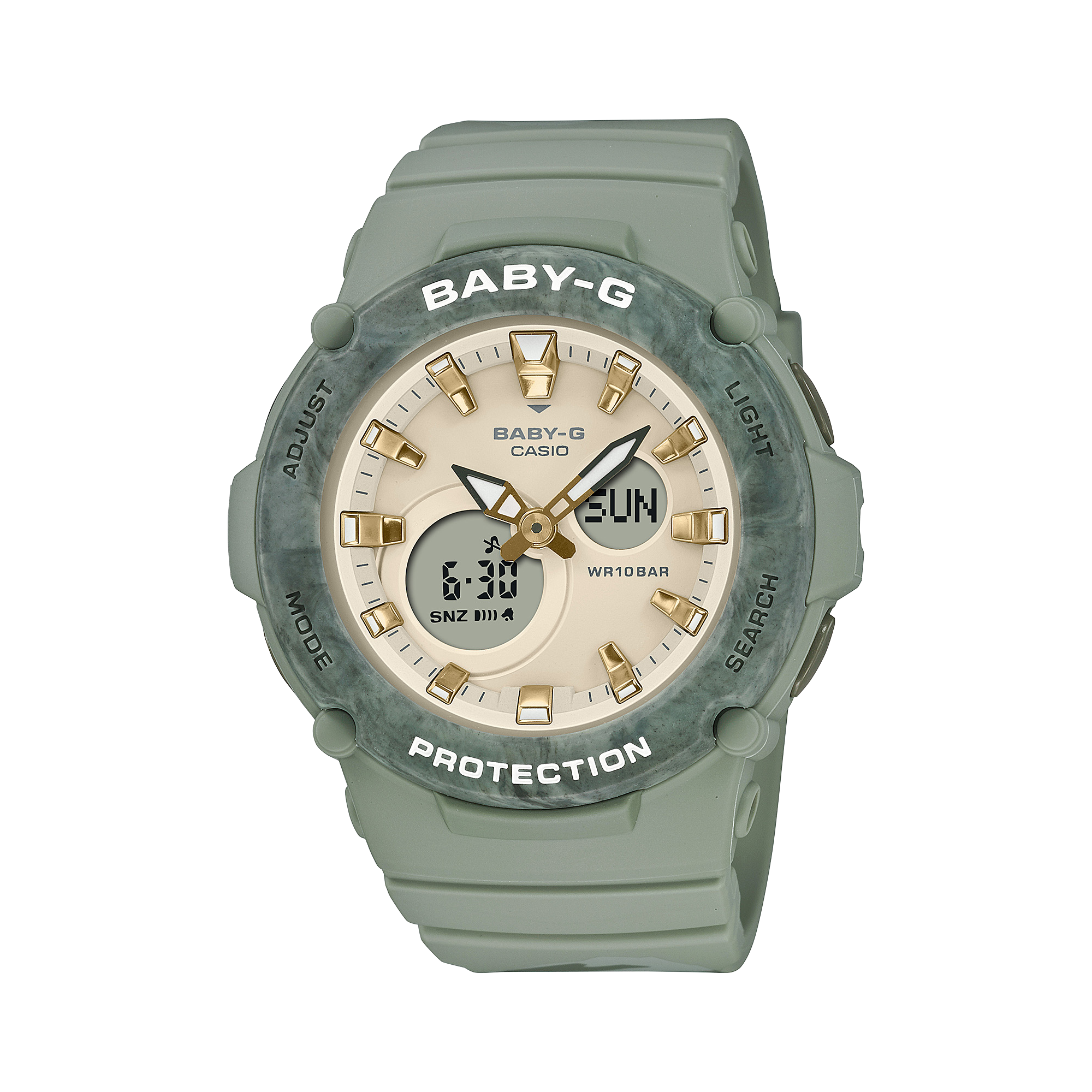 Baby g outlet watch grey