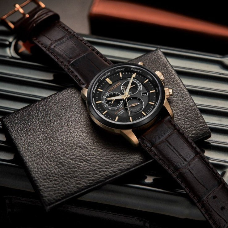 Citizen Eco-Drive Perpetual Calendar BL8156-12E