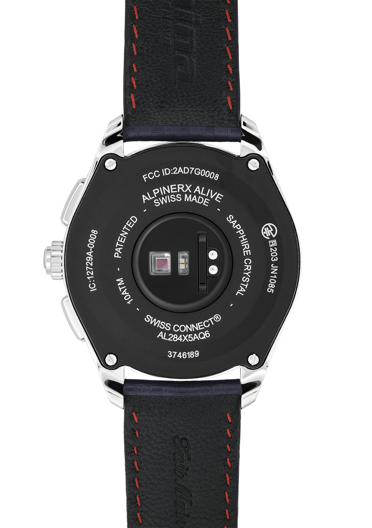 Alpiner X Alive Smart Watch AL-284LNNR5SSAQ6L