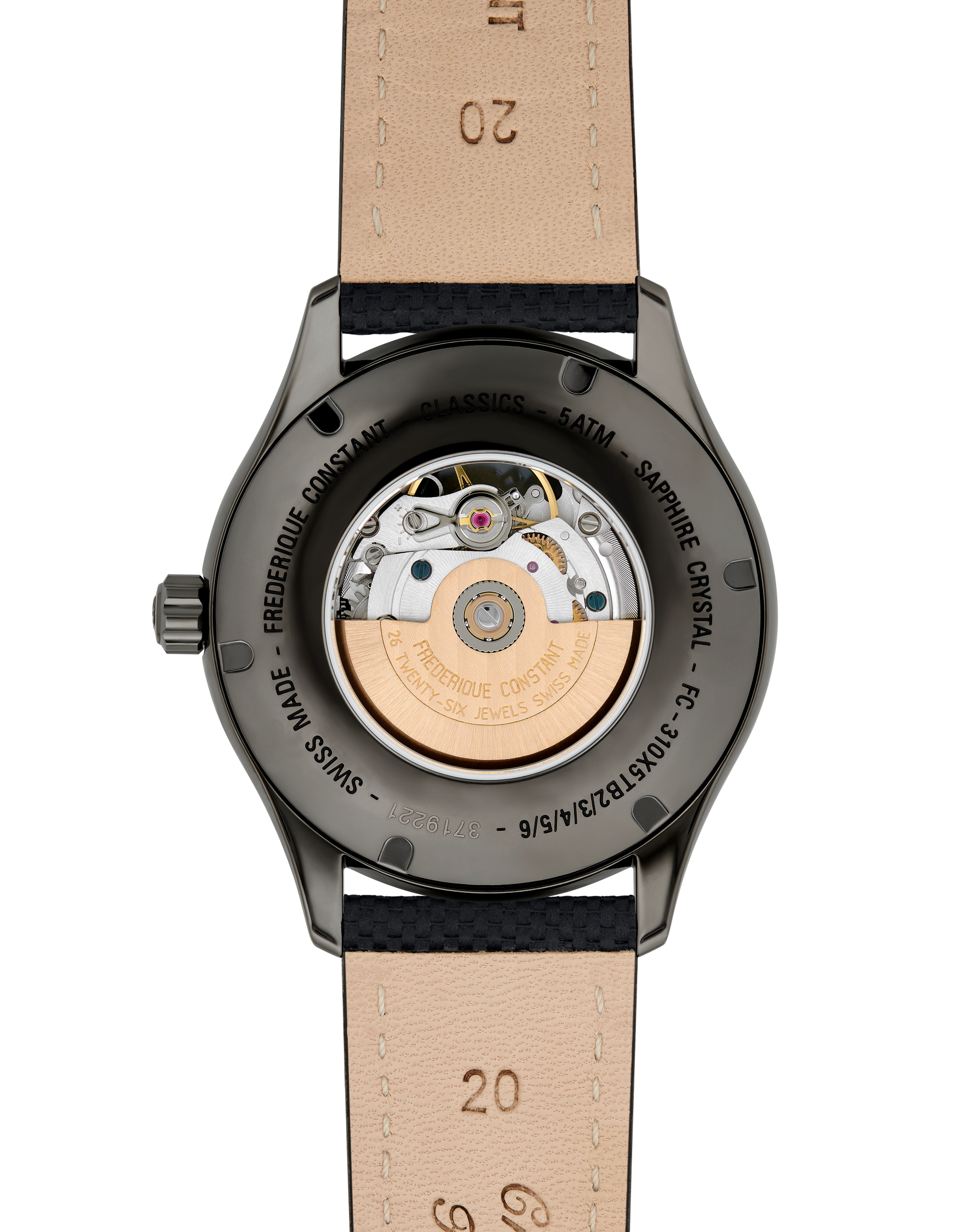 Frederique Constant Classics Heartbeat FC-310MB5TB6