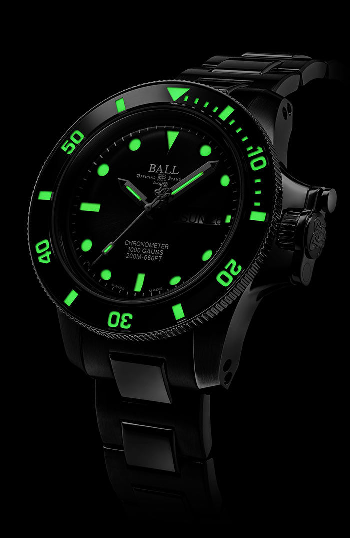 Ball Engineer Hydrocarbon Original COSC DM2118B-SCJ-BK