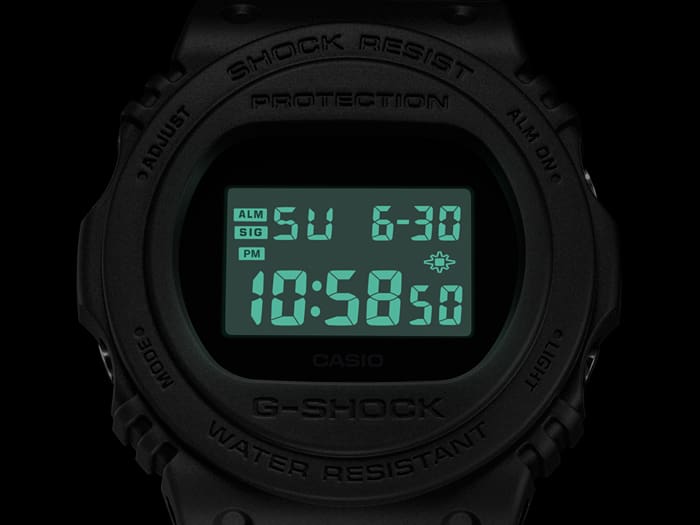 G-Shock Digital Style All Black Watch DW5750E-1B