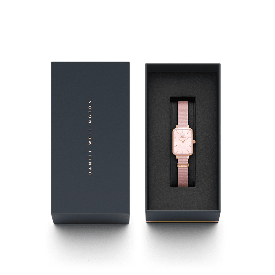 Daniel Wellington Quadro 20X26 Coral Mother of Pearl Dial DW00100509