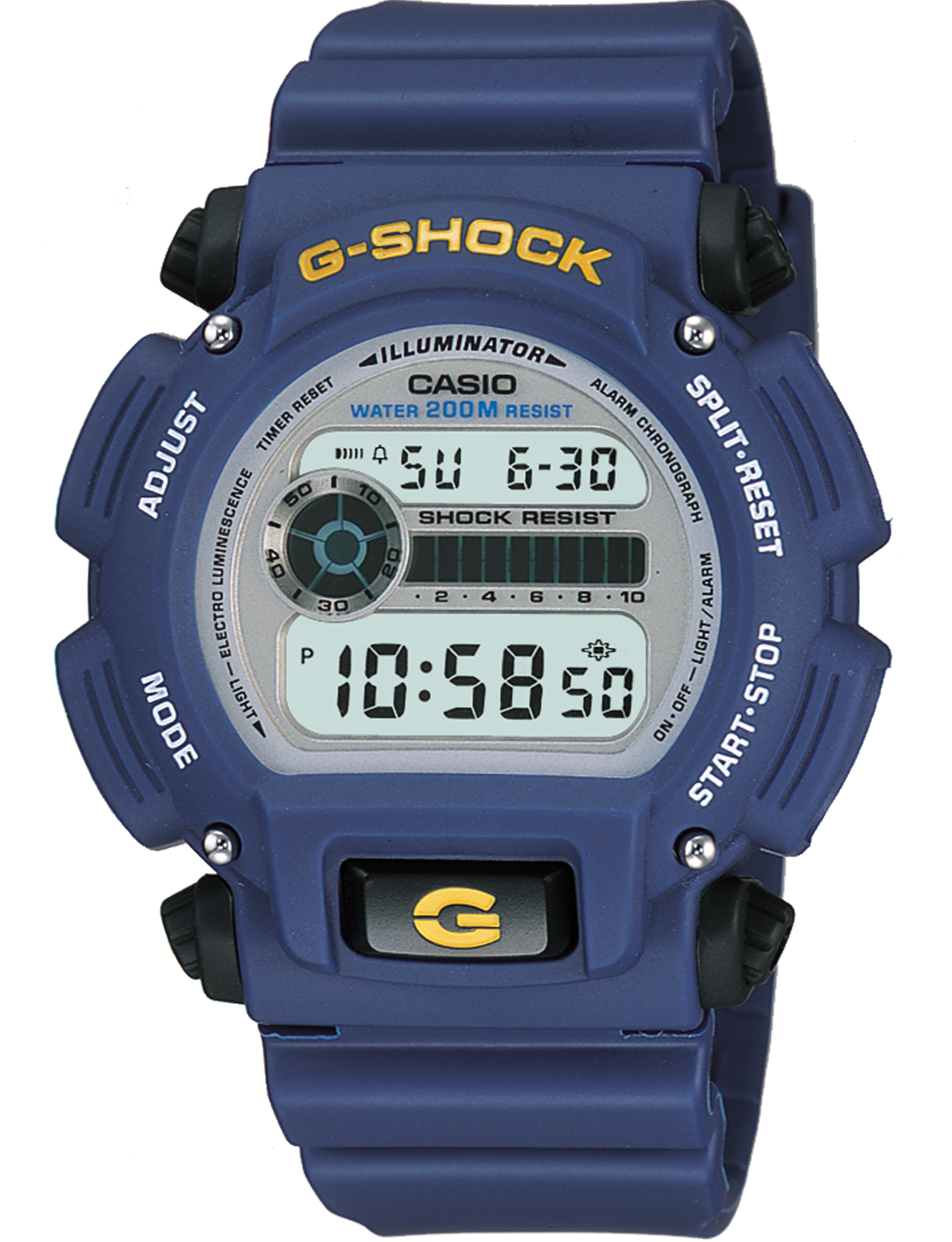 G shock digital discount time not matching analog