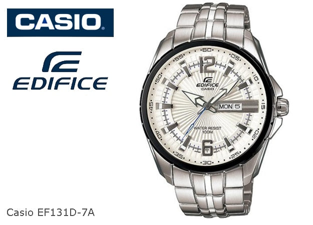 Casio Mens Ef131D-7 Edifice Watch