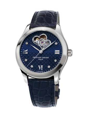 Frederique Constant Women's Double Heart Beat