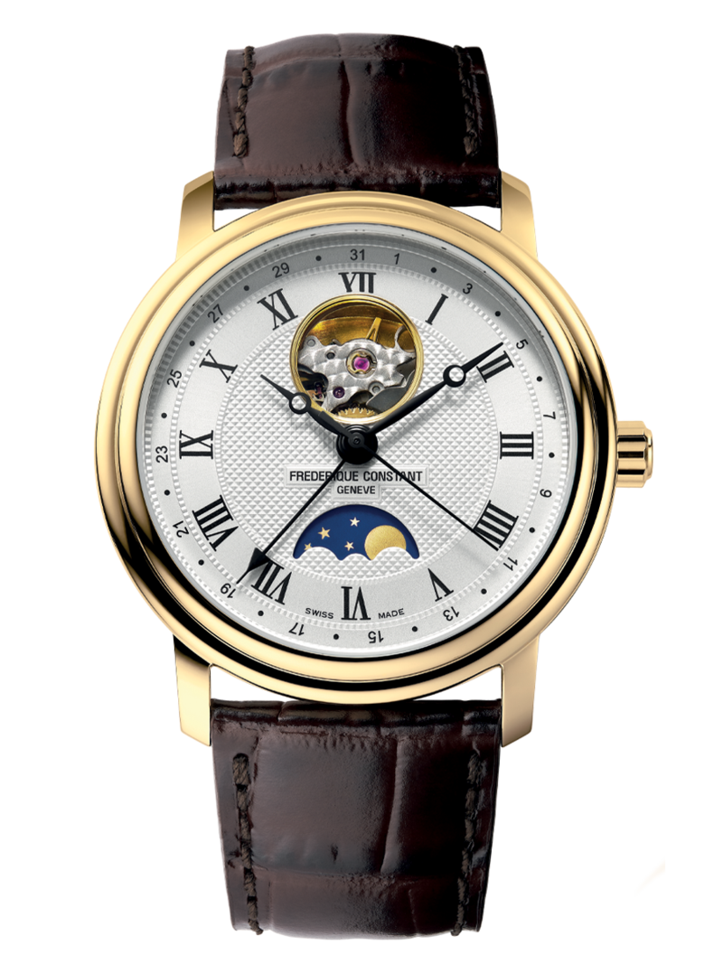Frederique Constant Classics Moonphase Mens Watch FC 335MC4P5