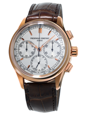 Frederique Constant Flyback Chronograph Manufacture Fc-760V4H4 Mens Watch