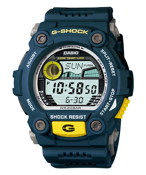 G Shock Rescue Sports Mens Watch G7900 2 Watch Direct
