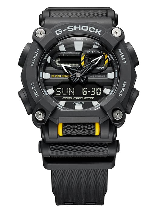 G-Shock DUO New Age Design Black Mens Watch GA900-1A