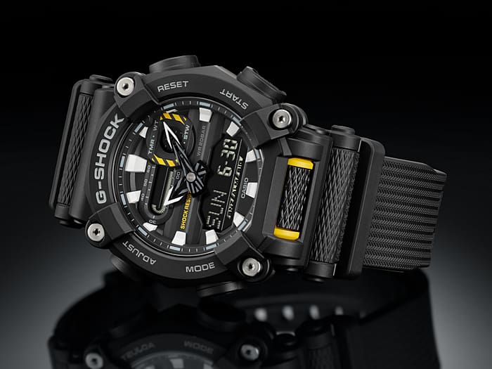 G-Shock DUO New Age Design Black Mens Watch GA900-1A