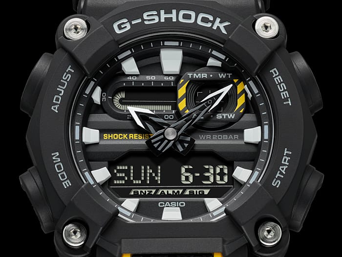 G-Shock DUO New Age Design Black Mens Watch GA900-1A