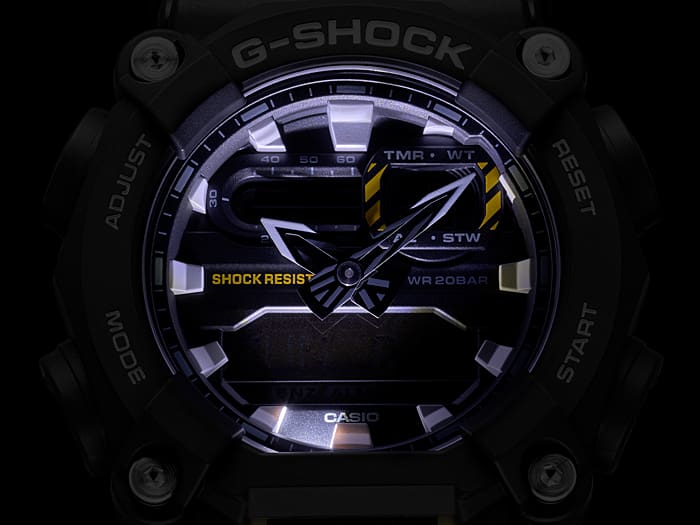 G-Shock DUO New Age Design Black Mens Watch GA900-1A