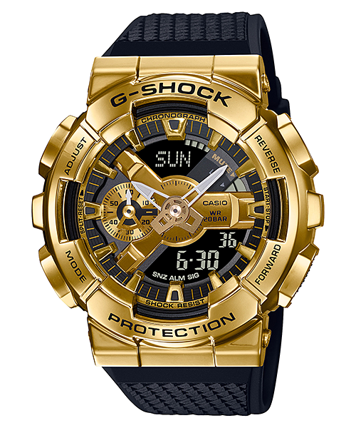 G Shock DUO Metal Mens Watch GM110G 1A9