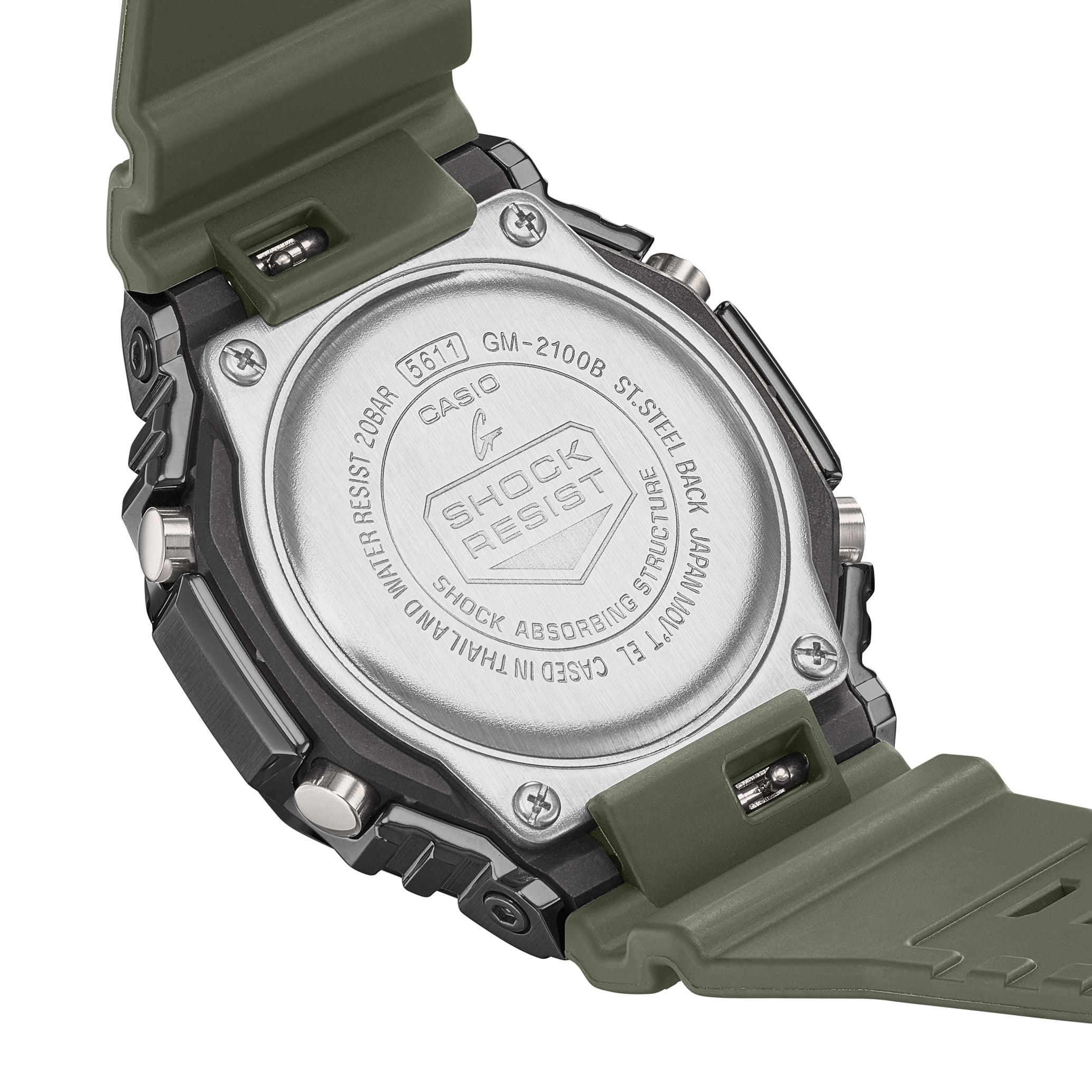 G-Shock CasiOak Metal GM2100B-3A