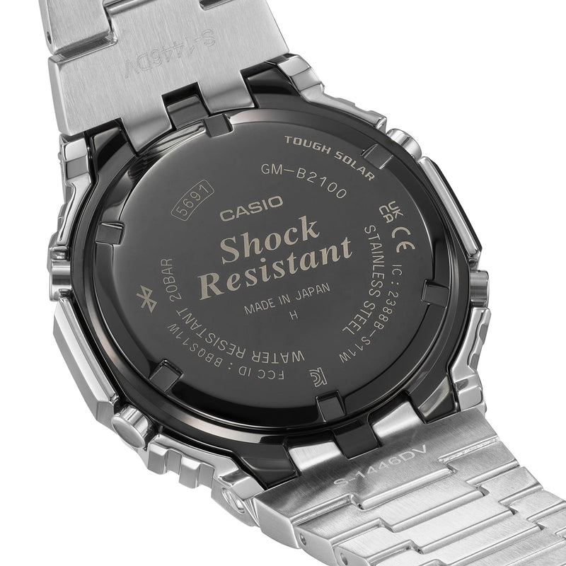 G-Shock Solar CasiOak Steel Bluetooth GMB2100D-1A