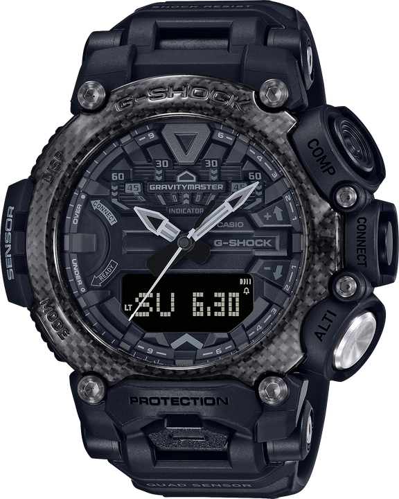 Casio G Shock Quad Sensor Casio G-Shock Master Of G MudMaster Quad