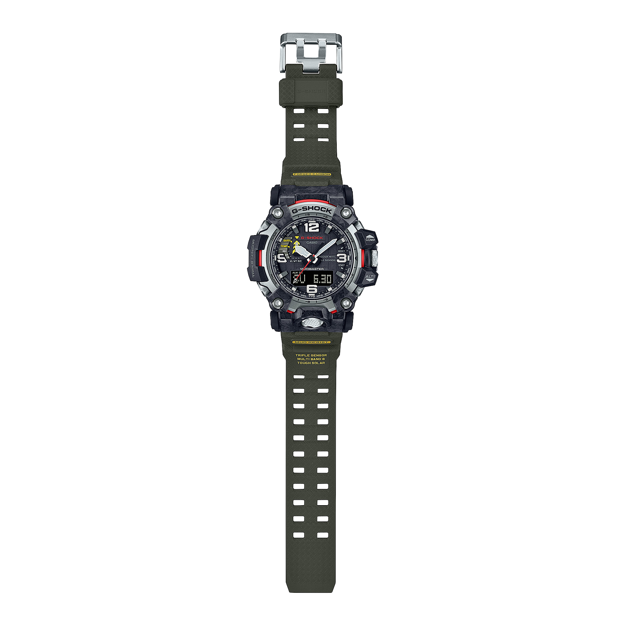 G-Shock Mudmaster Carbon GWG2000-1A3