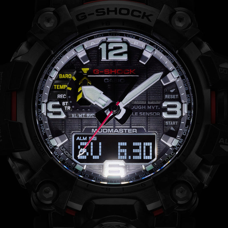 G-Shock Mudmaster Carbon GWG2000-1A3
