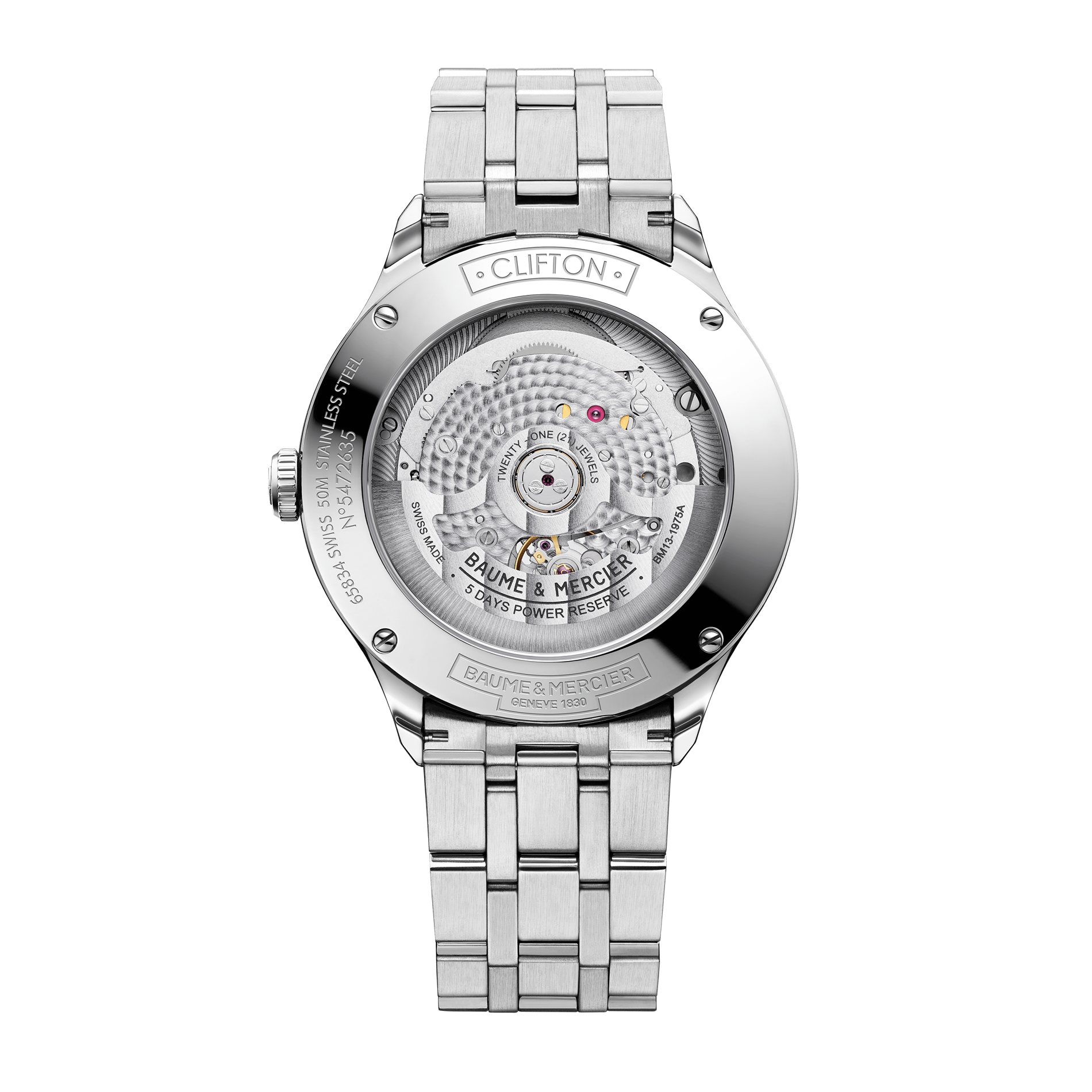 Baume & Mercier Clifton Baumatic M0A10468 Men's Watch