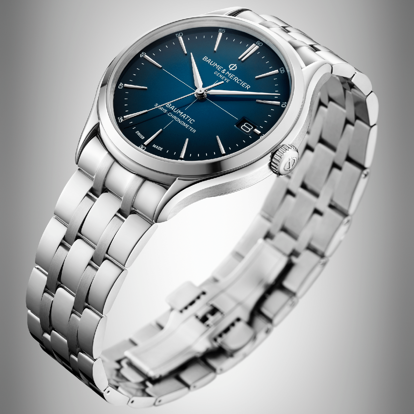 Baume & Mercier Clifton Baumatic M0A10468 Men's Watch