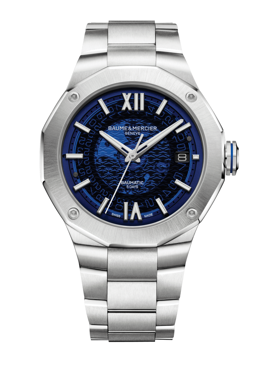 Baume & Mercier Riviera Baumatic 42MM Watch M0A10616 – Watch Baume & Mercier Riviera Baumatic 42MM Watch M0A10616 – Watch