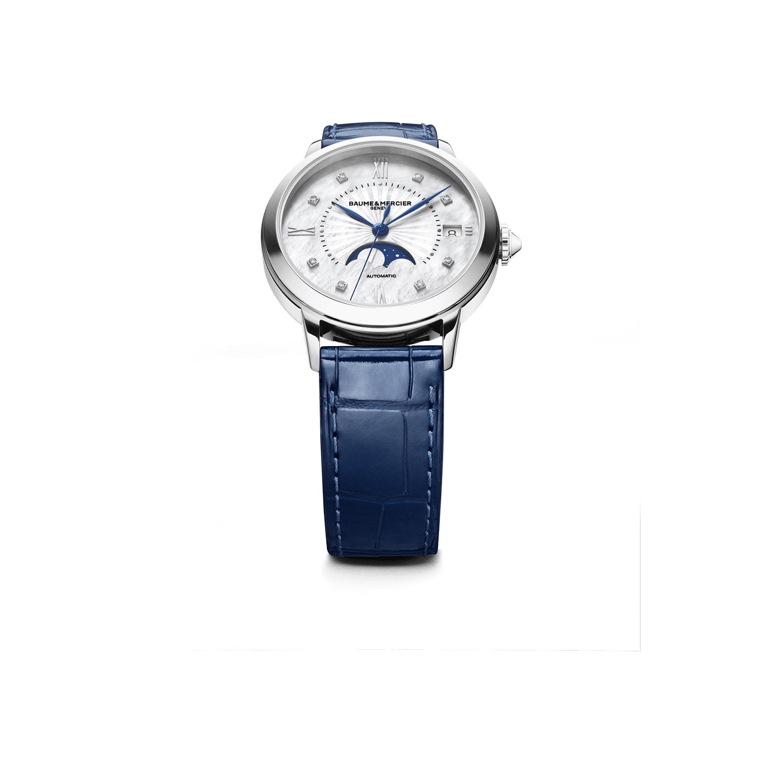 Baume & Mercier Classima Moon Face 34mm Watch M0A10633