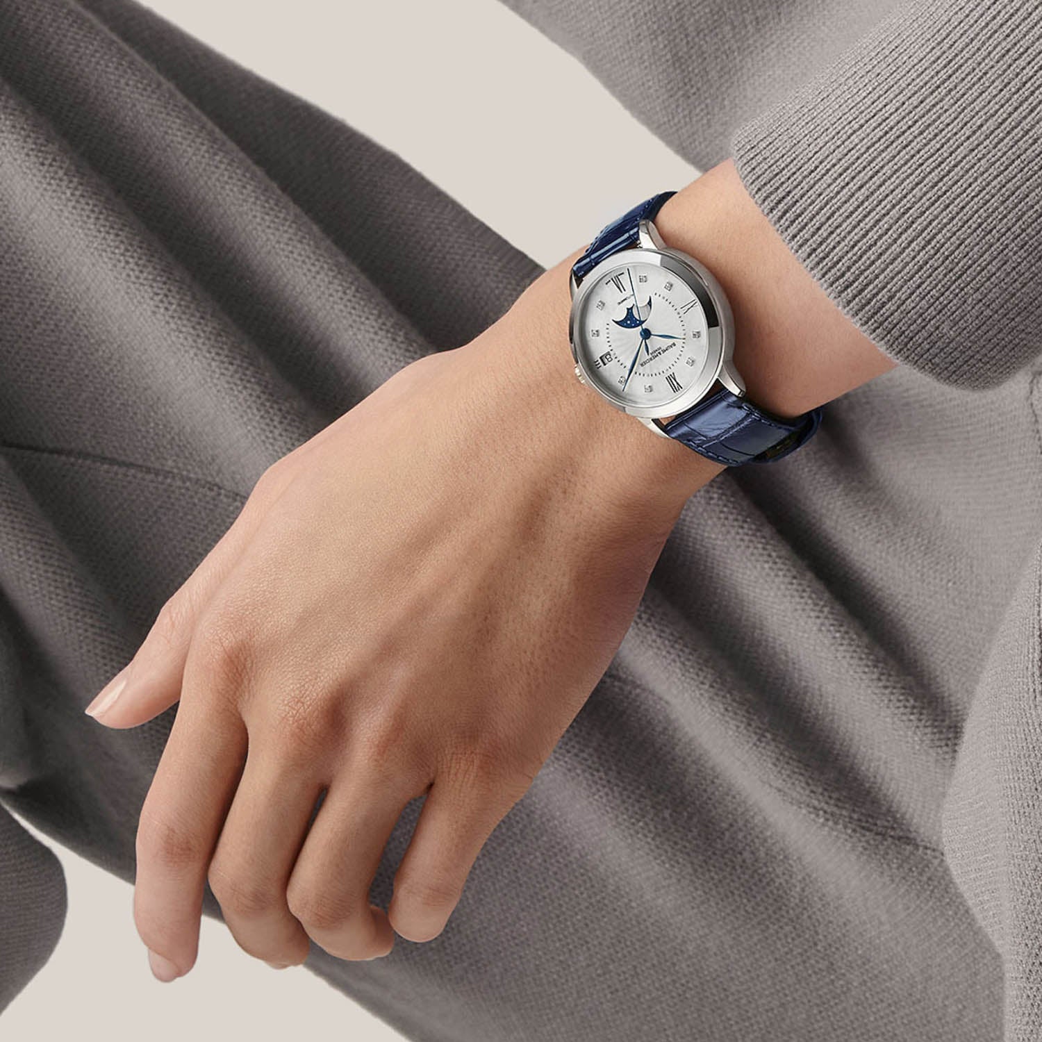 Baume & Mercier Classima Moon Face 34mm Watch M0A10633