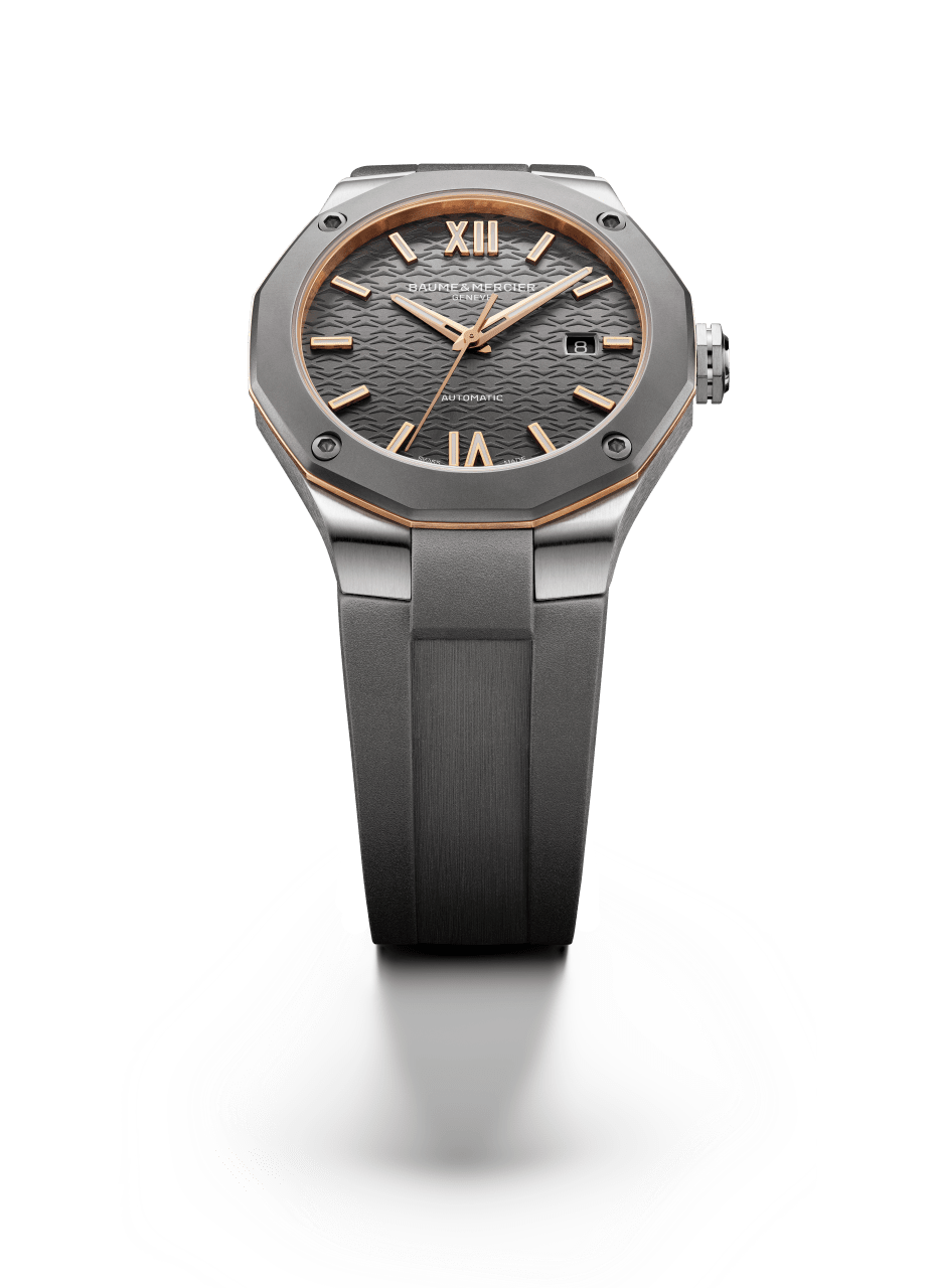 Baume & Mercier Steel Titanium Riviera 10660