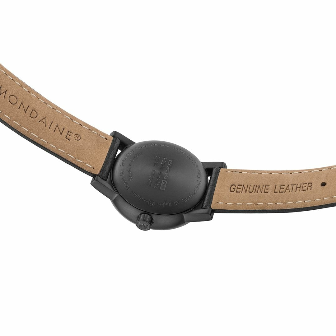 MONDAINE OFFICIAL SWISS RAILWAYS EVO2 WATCH MSE.30111.LB