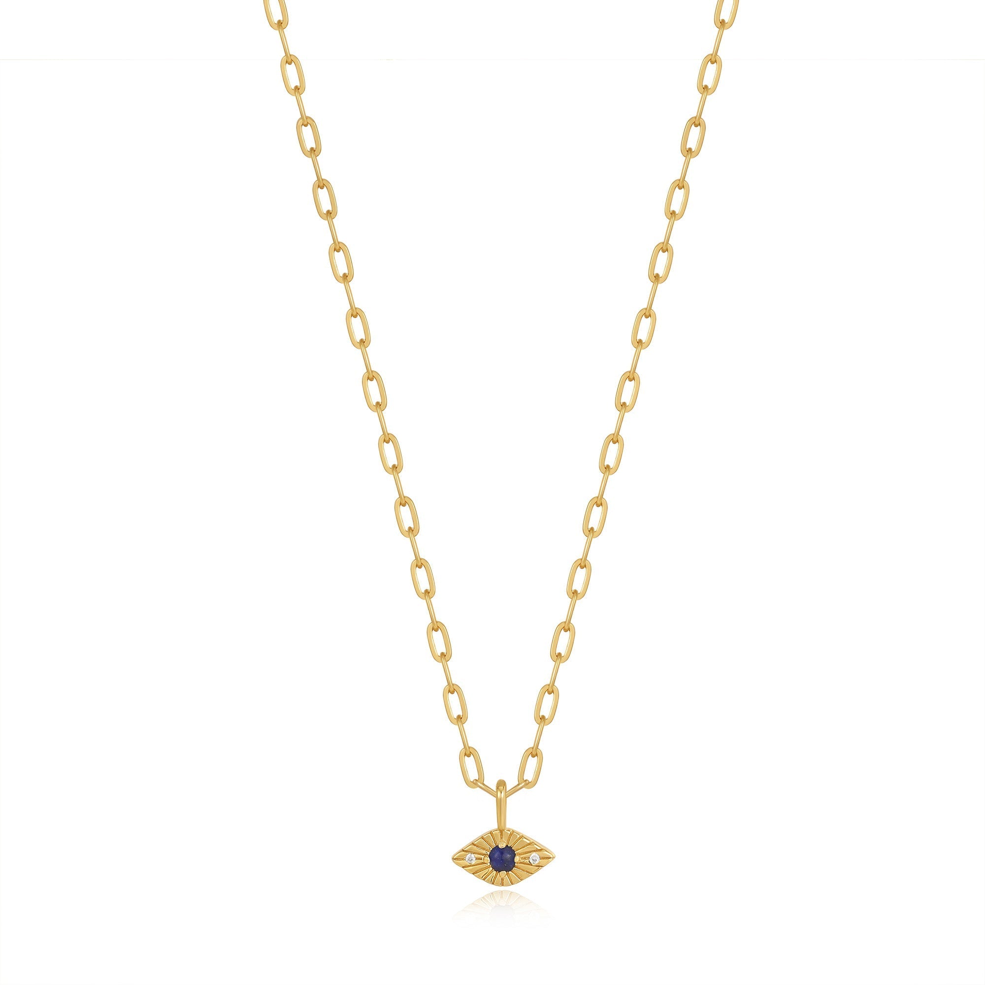 Evil eye choker deals gold