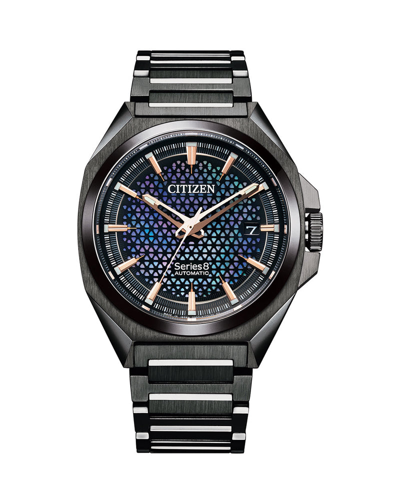 Citizen Series 8 Iridescent Black Dial Automatic Watch NA1015-81Z