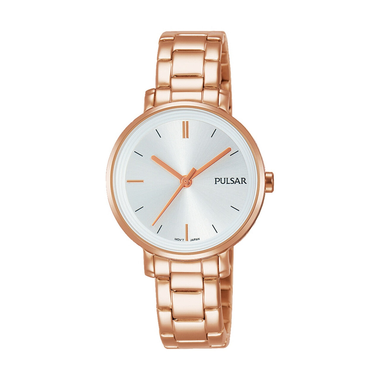 Pulsar rose gold hot sale mens watch