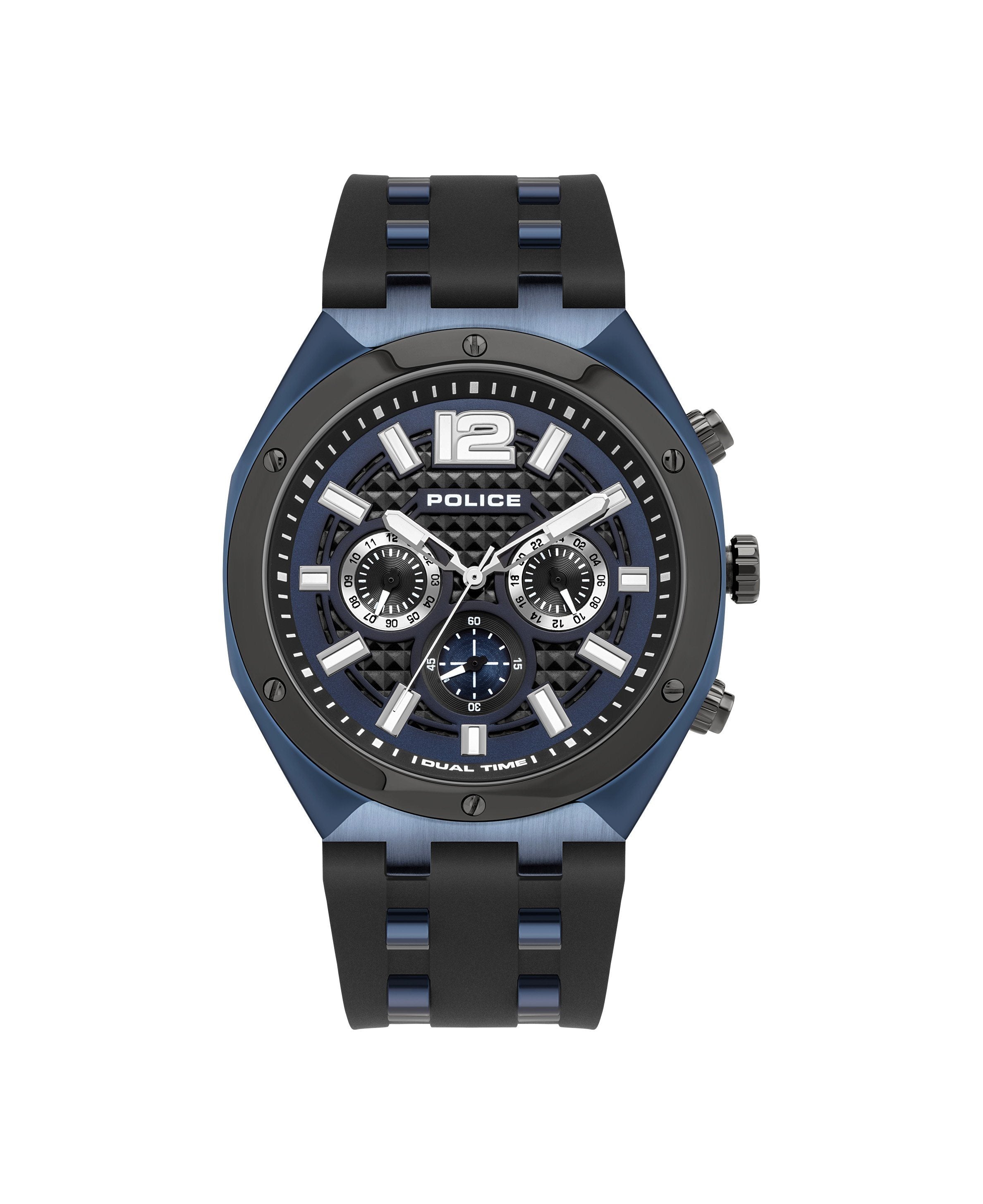 Blue discount police watch