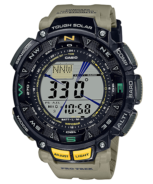 G shock pro trek hotsell