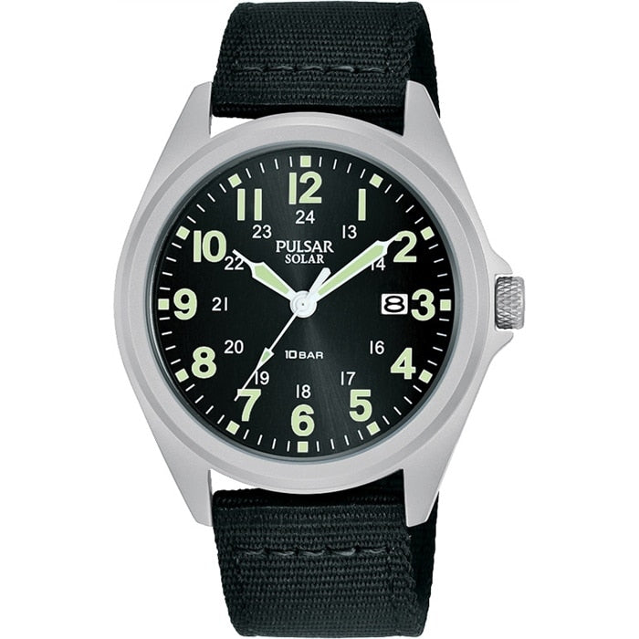 Pulsar field shop watch