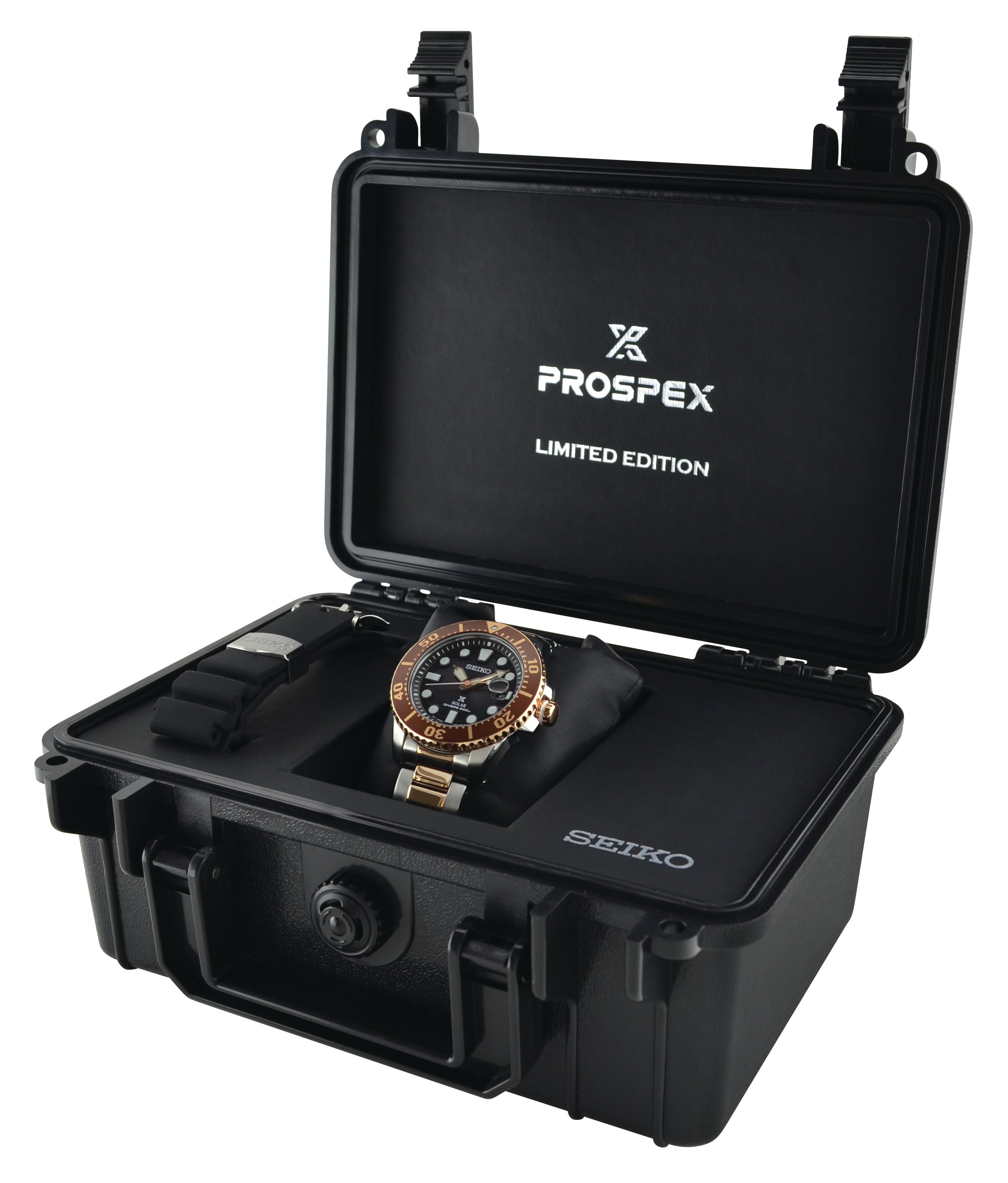 Seiko Prospex Divers Limited Edition Watch SNE566P