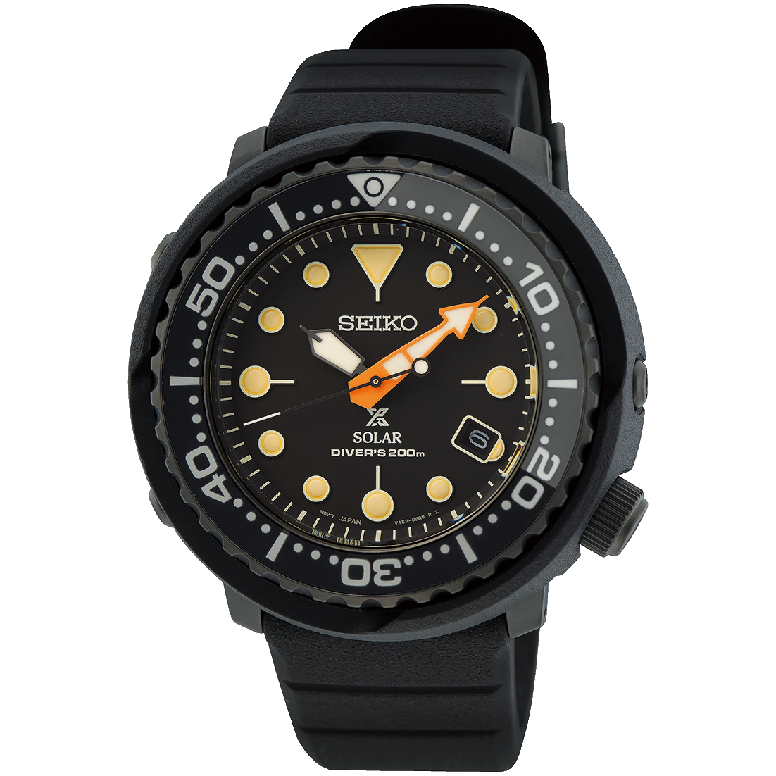 Seiko Prospex Tuna Limited Edition Black Series Divers Watch SNE577P